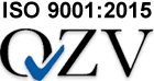 QZV ISO 9001 Certification Logo